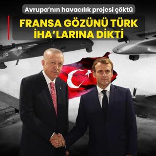 Avrupa'n�n havac�l�k projesi ��kt�: Fransa g�z�n� T�rk �HA'lar�na dikti