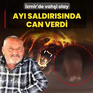 �zmir'de vah�i olay! Ay� sald�r�s�nda can verdi