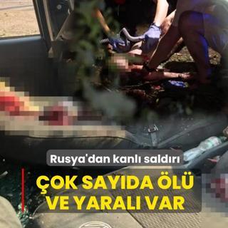 Rusya'dan Ukrayna'ya kanl� sald�r�: Aralar�nda bir �ocu�un da bulundu�u can kay�plar� var