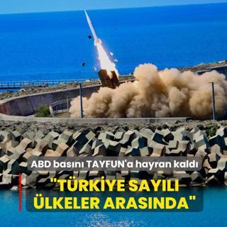 ABD bas�n� TAYFUN Blok-3'e hayran kald�: T�rkiye say�l� �lkeler aras�nda