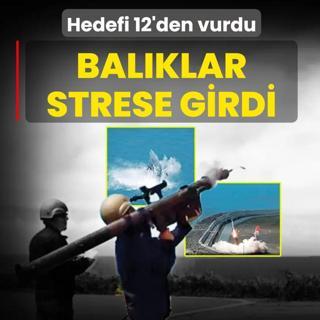 Bal�klar strese girdi!