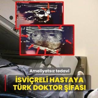 �svi�reli hastaya T�rk doktor �ifas�