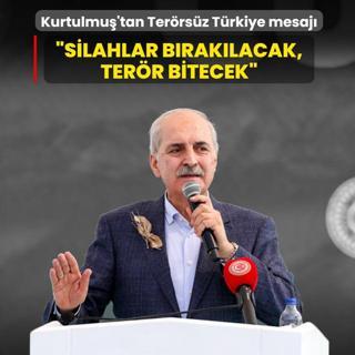 TBMM Ba�kan� Kurtulmu�'tan Ter�rs�z T�rkiye �a�r�s�