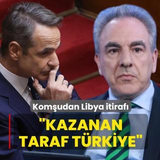 Mi�otakis'in eski dan��man�ndan Libya itiraf�: Kazanan taraf T�rkiye