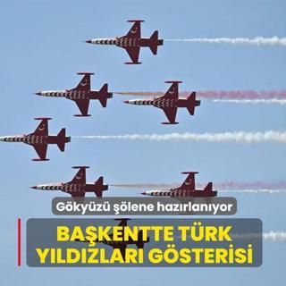 Valilikten ses uyar�s�! Ba�kent semalar�nda T�rk Y�ld�zlar� g�sterisi