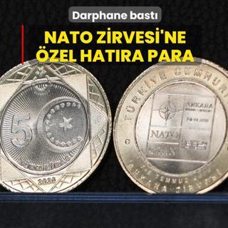 Darphane bast�: NATO Zirvesi'ne �zel hat�ra para