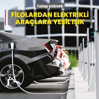 Filolardan elektrikli ara�lara ye�il ���k
