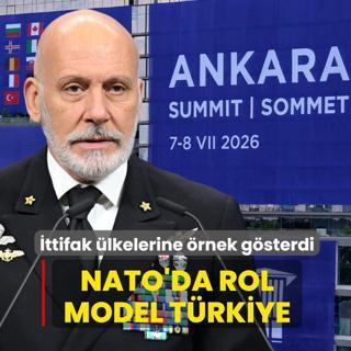 �ttifak �lkelerine �rnek g�sterdi: NATO'da rol model T�rkiye