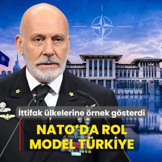 �ttifak �lkelerine �rnek g�sterdi: NATO'da rol model T�rkiye