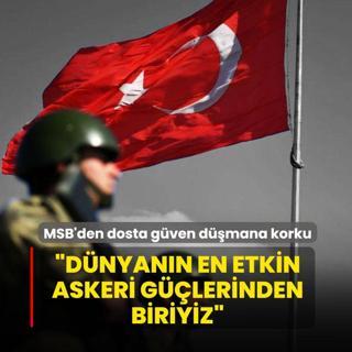 NATO �ncesi dosta g�ven d��mana korku: 'D�nyan�n en etkin askeri g��lerinden biriyiz'