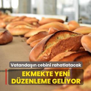Vatanda��n cebini rahatlatacak ad�m! Ekmekte yeni d�zenleme geliyor