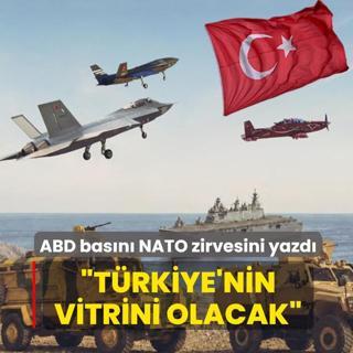 Washington Times NATO zirvesini yazd�: T�rkiye'nin vitrini olacak