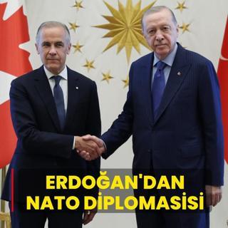 Ankara'da NATO Zirvesi... Ba�kan Erdo�an'dan diplomasi trafi�i