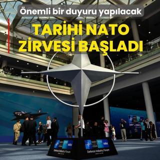 Ankara'da tarihi NATO Zirvesi! �nemli bir duyuru yap�lacak