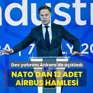Rutte dev yat�r�m� Ankara'da a��klad�