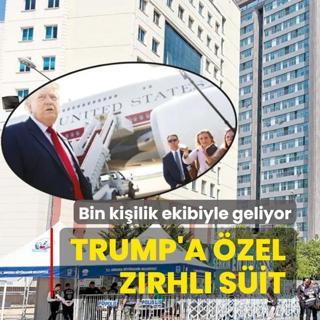 Trump'a �zel z�rhl� s�it