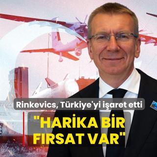 Avrupa �lkesi T�rkiye'yi i�aret etti: Harika bir f�rsat var