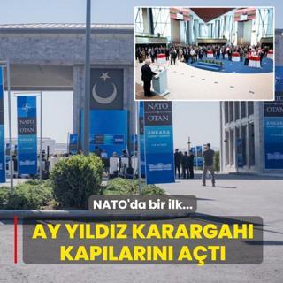 Ay Y�ld�z Karargah� ilk kez kap�lar�n� a�t�... Bakan G�ler: T�m savunmay� tek �at� alt�nda birle�tirecek