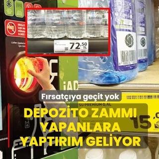 Depozito zamlar�na bakanl�k incelemesi