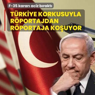 F-35 karar� aciz b�rakt�! T�rkiye korkusuyla r�portajdan r�portaja ko�uyor