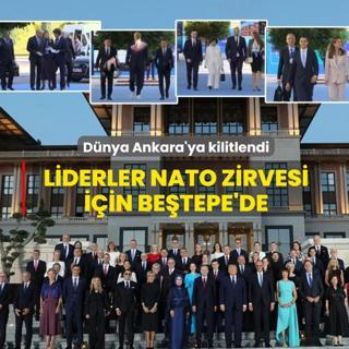 Liderler NATO Zirvesi i�in Be�tepe'de! D�nya Ankara'ya kilitlendi
