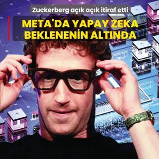 Meta'da yapay zeka beklenenin alt�nda