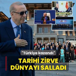 Ankara'daki NATO Zirvesi d�nyay� sallad�: T�rkiye kazand�
