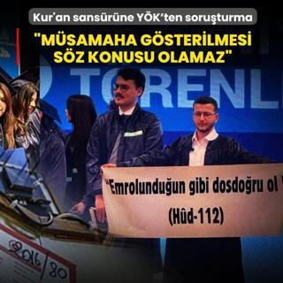 Kur'an sans�r�ne Y�K'ten soru�turma: �M�samaha g�sterilmesi s�z konusu olamaz�