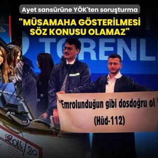 Ayet sans�r�ne Y�K'ten soru�turma: �M�samaha g�sterilmesi s�z konusu olamaz�
