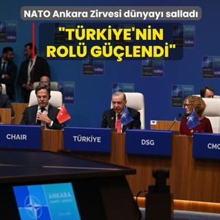 NATO Ankara Zirvesi d�nyay� sallad�: T�rkiye'nin rol� g��lendi