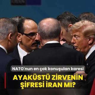 NATO'nun en �ok konu�ulan karesi! Ayak�st� zirvenin �ifresi �ran m�?