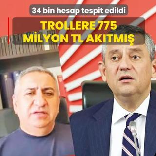Trollere 775 milyon TL ak�tm��
