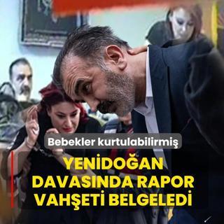 Yenido�an �etesi'nde rapor deh�eti g�zler �n�ne serdi! Bebekler kurtulabilirmi�