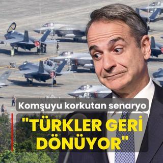 Yunanistan'� korkutan F-35 senaryosu: T�rkler geri d�n�yor