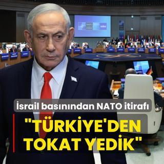�srail bas�n�ndan NATO itiraf�: T�rkiye'den tokat yedik
