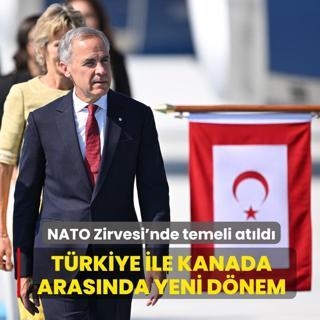 NATO Zirvesi'nde temeli at�ld�: T�rkiye ile Kanada aras�nda yeni d�nem