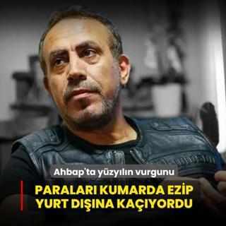 Ahbap'ta y�zy�l�n vurgunu: Deprem ba���lar�n� kumarda yiyip yurt d���na ka��yordu