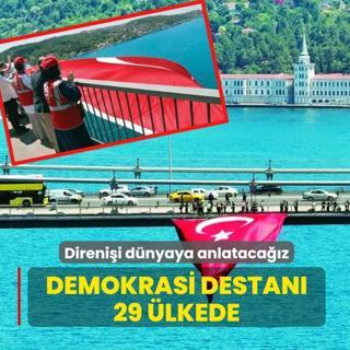 Direni�i d�nyaya anlataca��z