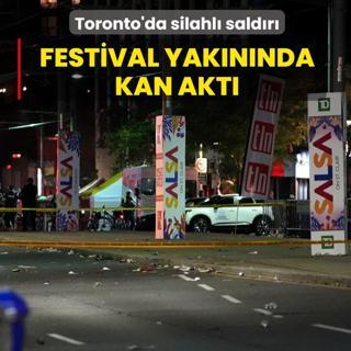Festival yak�n�nda kan akt�! Toronto'da silahl� sald�r�