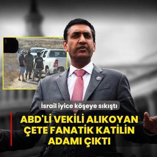 �srail iyice k��eye s�k��t�: ABD'li vekili al�koyan �ete fanatik katilin adam� ��kt�