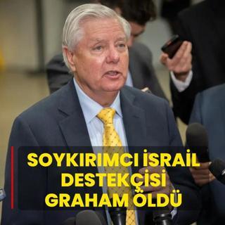 Soyk�r�mc� �srail destek�isi Graham �ld�