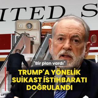 Trump'a y�nelik suikast istihbarat� do�ruland�: Bir plan vard�