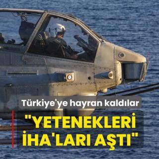 T�rkiye'ye hayran kald�lar: Yetenekleri �HA'lar� a�t�