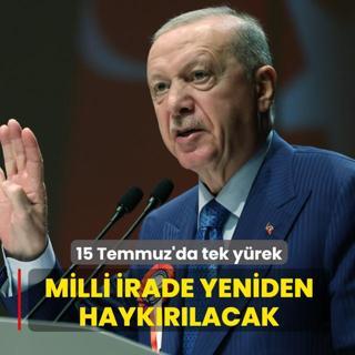 15 Temmuz'un 10. y�l�! Ba�kan Erdo�an'�n kat�l�m�yla �zel anma program�
