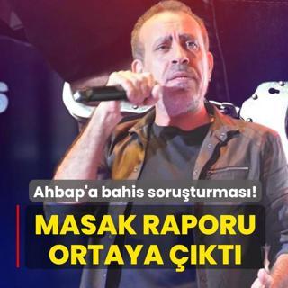 Ahbap Derne�i'ne bahis soru�turmas�! MASAK raporu ortaya ��kt�