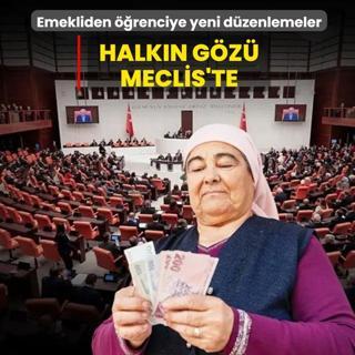 Halk�n g�z� Meclis'te
