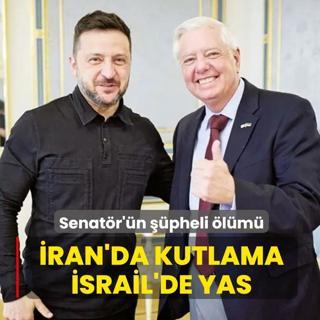 Senat�r'�n ��pheli �l�m�