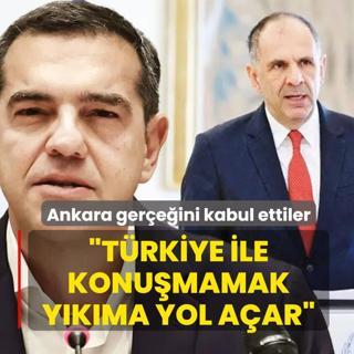 T�rkiye ile konu�mamak y�k�ma yol a�ar