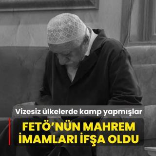 Zoom'da gizli toplant�, vizesiz �lkelerde kamp! FET�'n�n mahrem imamlar� if�a oldu