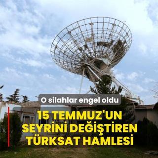 15 Temmuz'un seyrini de�i�tiren T�RKSAT hamlesi! Fabrikadan gelen silahlar engel oldu
